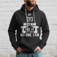 If Zio Cant Fix It No One Can Italy Italian Uncle Hoodie Gifts for Him