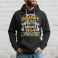 Im A Grumpy Old Man I Was Born In August 1964 Birthday 56 Hoodie Gifts for Him