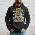 Im A Grumpy Old Man I Was Born In August 1968 Birthday 52 Hoodie Gifts for Him