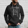 Im Mattie Doing Mattie Things Funny Birthday Name Gift Idea Hoodie Gifts for Him