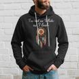 I'm Not As White As I Look Native American Day With Feathers Hoodie Gifts for Him