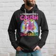Im Ready To Crush 2Nd Grade Dabbing Unicorn Back To School Hoodie Gifts for Him
