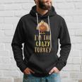 Im The Crazy Turkey Thanksgiving Funny Gift Gifts For Turkey Lovers Funny Gifts Hoodie Gifts for Him