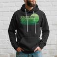 In May We Wear Green Mental Health Awarenes Retro Vintage Hoodie Gifts for Him