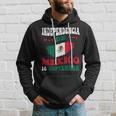 Independencia De Mexico Flag Pride Mexican Independence Day Hoodie Gifts for Him