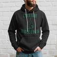 Irish Boxing Green Vintage Distressed Style Hoodie Gifts for Him