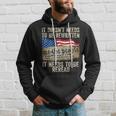 It Doesnt Need To Be Rewritten Constitution Flag Usa Hoodie Gifts for Him