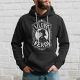 Italian Classical Music Composer - Vintage I Love Verdi Hoodie Gifts for Him