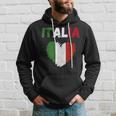 Italy Flag Holiday Italy Heart Italian Flag Hoodie Gifts for Him