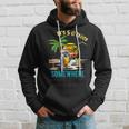 It's 5 O’Clock Somewhere Parrot Sunset Drinking Hoodie Gifts for Him