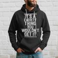 Its A Everett Thing You Wouldnt Get It Family Last Name Hoodie Gifts for Him