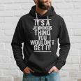 Its A Jennings Thing You Wouldnt Get It Family Last Name Hoodie Gifts for Him