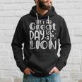 It's Great Day To Be A Lion School Quote Sport Animal Lover Hoodie Gifts for Him