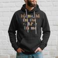 Its Me Hi Im The Ap Its Me Funny Assistant Principal Hoodie Gifts for Him