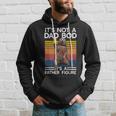 Its Not A Dad Bod Its A Father Figure Funny Bear Drinking Hoodie Gifts for Him