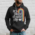 Its Ok To Say Gay Equality Lgbt Gay Pride Human Rights Love Hoodie Gifts for Him