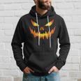 Jack O Lantern Face Pumpkin Scary Halloween Costume Hoodie Gifts for Him