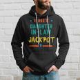Jackpot Daughter In Law Funny Daughter In Law Hoodie Gifts for Him