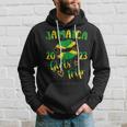 Jamaica 2023 Girls Trip With Jamaican Flag And Kiss Lips Hoodie Gifts for Him