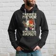 Japanese Anime Kawaii Ramen Noodles Cat Hoodie Gifts for Him