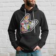 Japanese Domestic Market Car Jdm Wakaba Shoshinsha Leaf Hoodie Gifts for Him