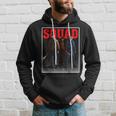 Jason Squad Halloween Horror Funny Scary Distressed Costume Halloween Funny Gifts Hoodie Gifts for Him