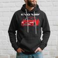 Jdm Car Evo Viii Red Hoodie Gifts for Him