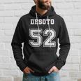 Jersey Style Desoto De Soto 52 1952 Antique Classic Car Hoodie Gifts for Him