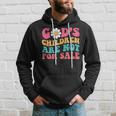 Jesus Christ Gods Children Are Not For Sale Christian Faith Faith Funny Gifts Hoodie Gifts for Him