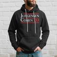 Jo Jorgensen Cohen Libertarian Candidate For President Hoodie Gifts for Him