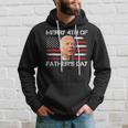 Joe Biden Merry 4Th Of Fathers Day Funny 4Th Of July Us Flag Hoodie Gifts for Him