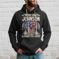 Johnson Name Gift Im The Crazy Johnson Hoodie Gifts for Him