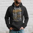 Judge Name Gift Certified Judge Hoodie Gifts for Him