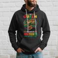 June 19Th Birthday Junenth Freedom Black Woman Afro Hair Hoodie Gifts for Him