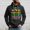 Junenth Cousin Crew Black History Boys Girls Kids Toddler Hoodie Gifts for Him