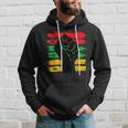 Junenth Free Since 1865 Black History Freedom Fist Hoodie Gifts for Him