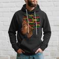 Junenth Is My Independence Day Afro Melanin Black Queen Hoodie Gifts for Him