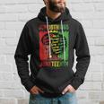 Junenth Is My Independence Day Black Queen Black Pride Hoodie Gifts for Him