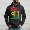 Junenth Proud Black Woman Queen African American Melanin Hoodie Gifts for Him