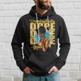 Junenth Unapologetically Dope Gemini Melanin Horoscope Hoodie Gifts for Him