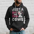 Just A Girl Who Loves Cows Hoodie Gifts for Him
