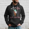 Just A Girl Who Loves Ice Cream Lover Cute Summer Vacation Hoodie Gifts for Him