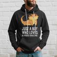 Just A Boy Who Loves Bearded Dragons Hoodie Gifts for Him
