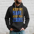 Keep Me Safe I Will Keep You Wild Protect WildlifeWildlife Funny Gifts Hoodie Gifts for Him
