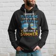 Kids Goodbye 1St Grade Graduation To 2Nd Grade Hello Summer Hoodie Gifts for Him