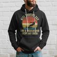 Kitesurfing Dad Like A Regular Dad Except Way Cooler Hoodie Gifts for Him