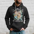 Kitten Lover Smitten By Kittens Cat Lover Cute Kitten Hoodie Gifts for Him