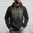 Lacy-Lakeview City Retro Hoodie Gifts for Him