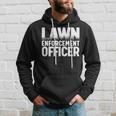 Landscaper Lawn Enforcement Officer Hoodie Gifts for Him