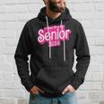 Last First Day Class Of 2024 Funny Seniors 2024 Hoodie Gifts for Him